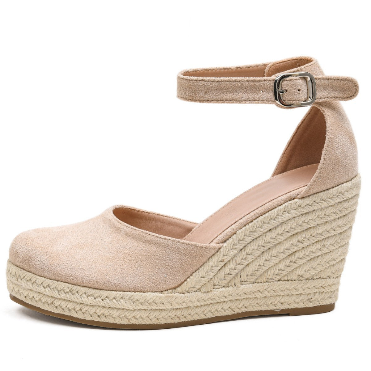 Strohgeflecht Jute Strand Sandalen