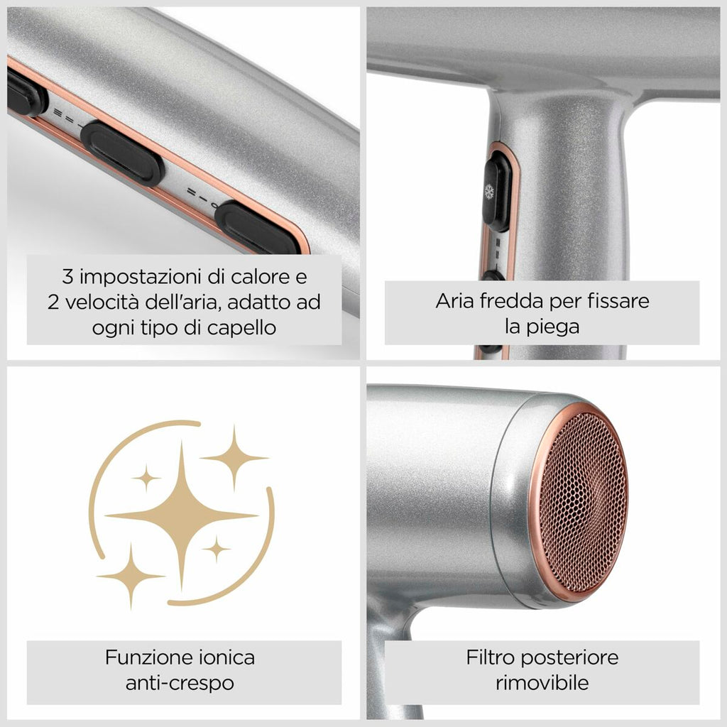 Föhn Babyliss D580DE Cosmos 2100 W