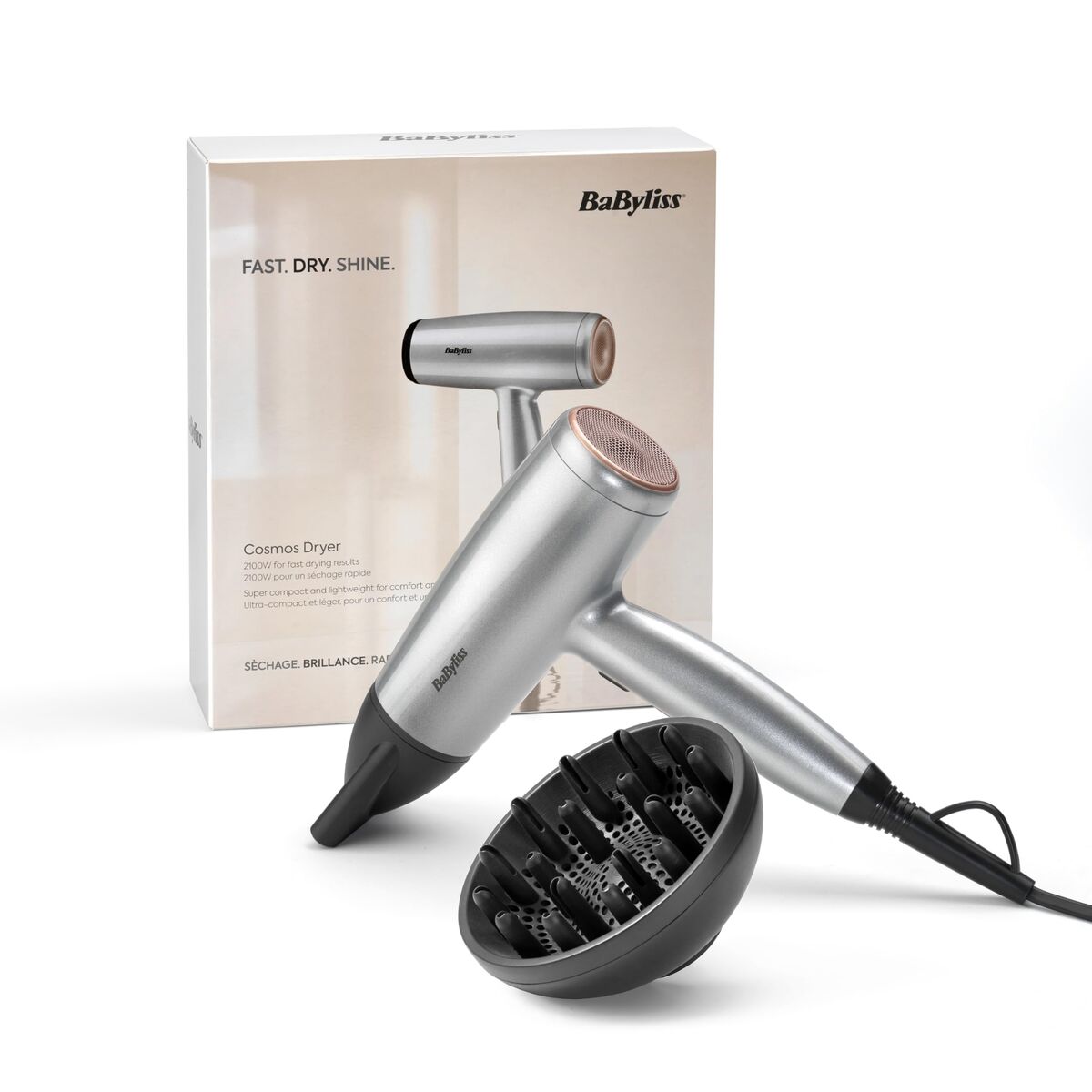 Föhn Babyliss D580DE Cosmos 2100 W