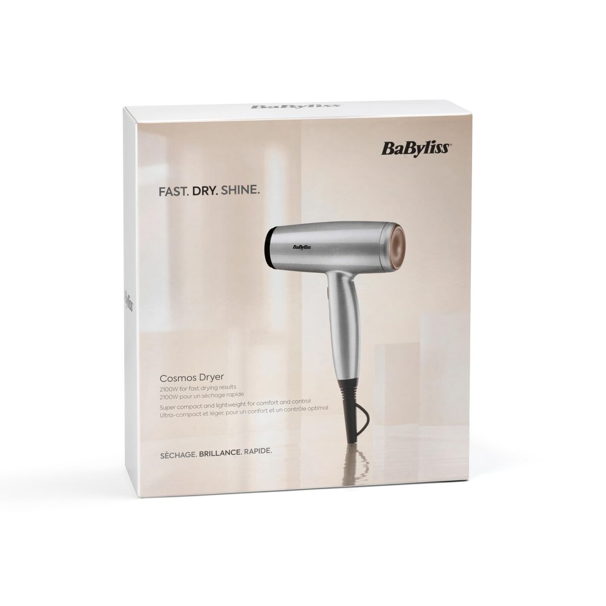 Föhn Babyliss D580DE Cosmos 2100 W