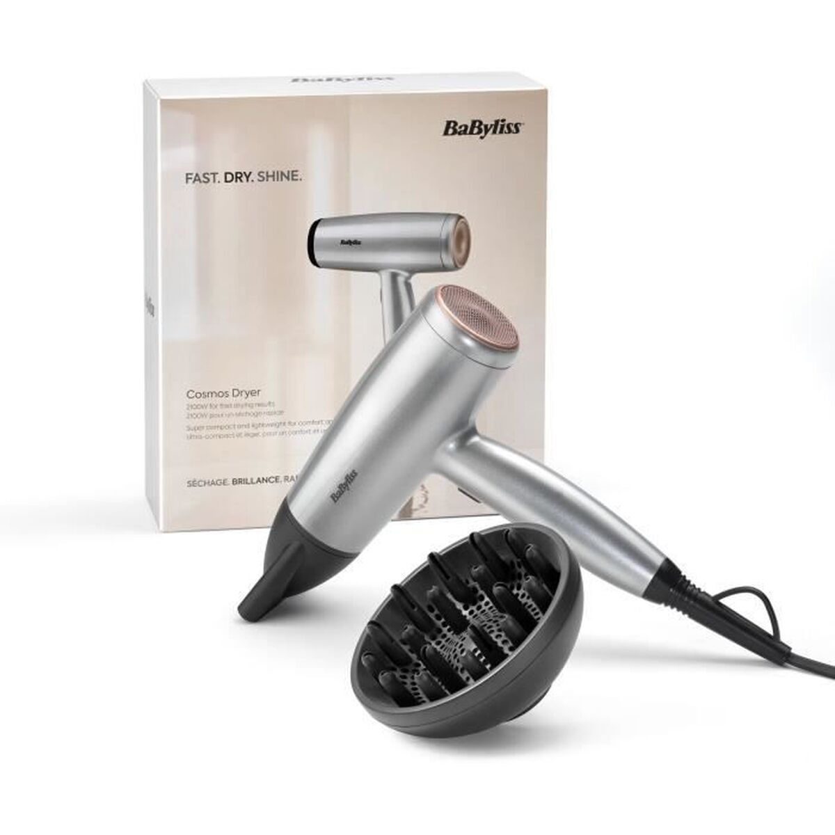Föhn Babyliss D580DE Cosmos 2100 W