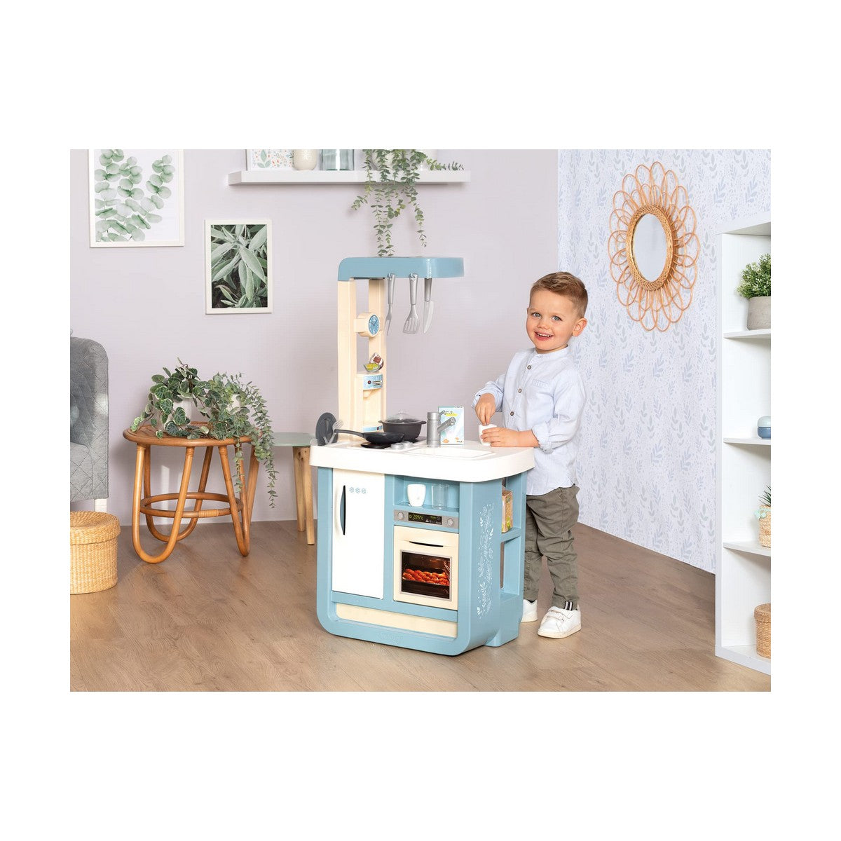 Moderne Spielküche – Kleine Köche ganz gross im Spiel!