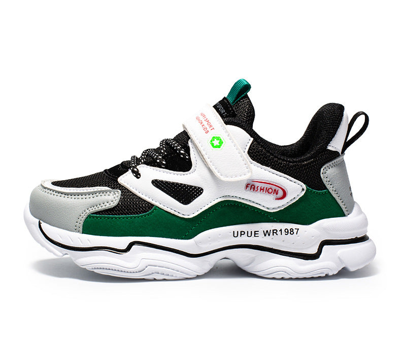 Rutschfeste Klett-Sneakers für Kinder – Bild 10 | LuxeStyle
