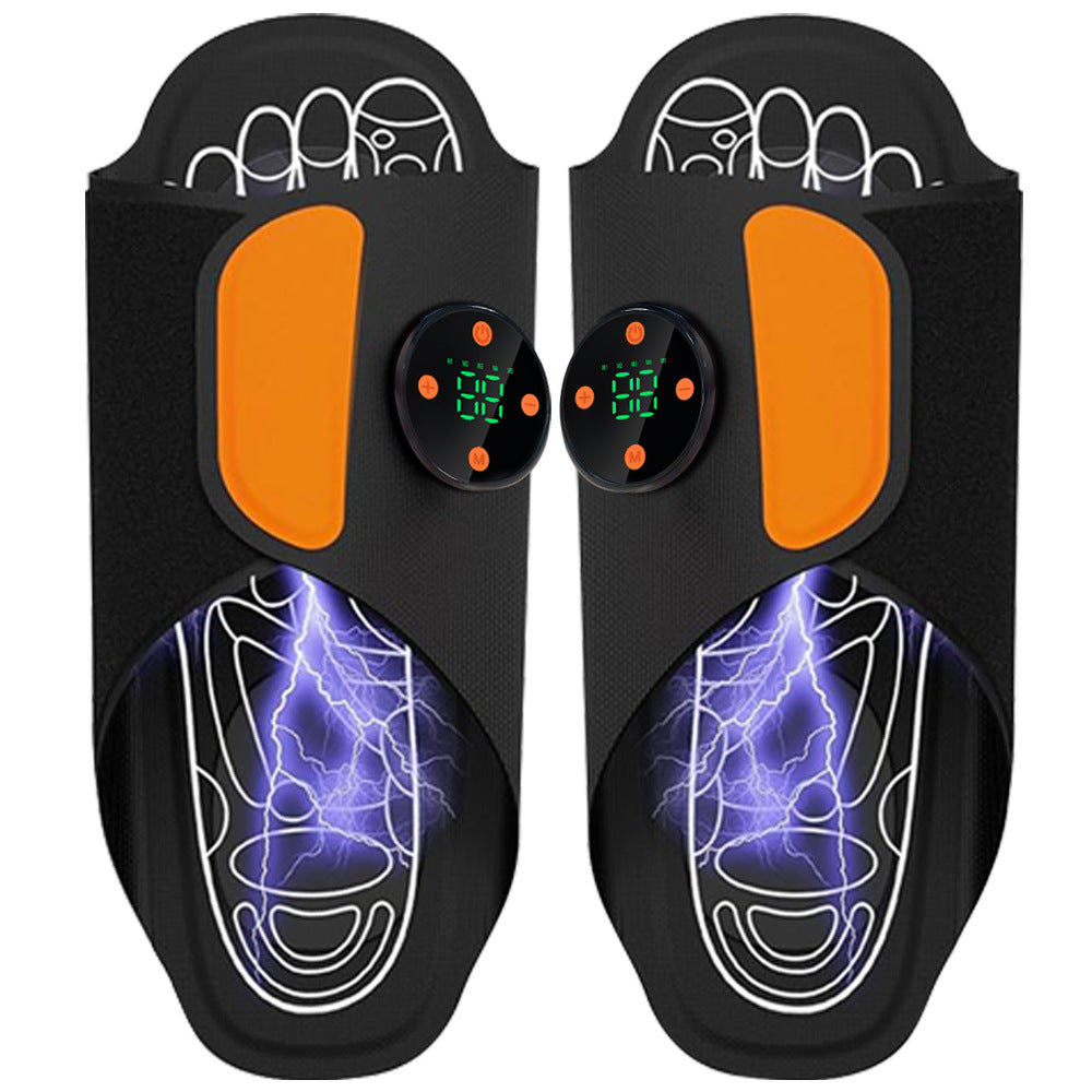 Fussmassage-Matte mit EMS
