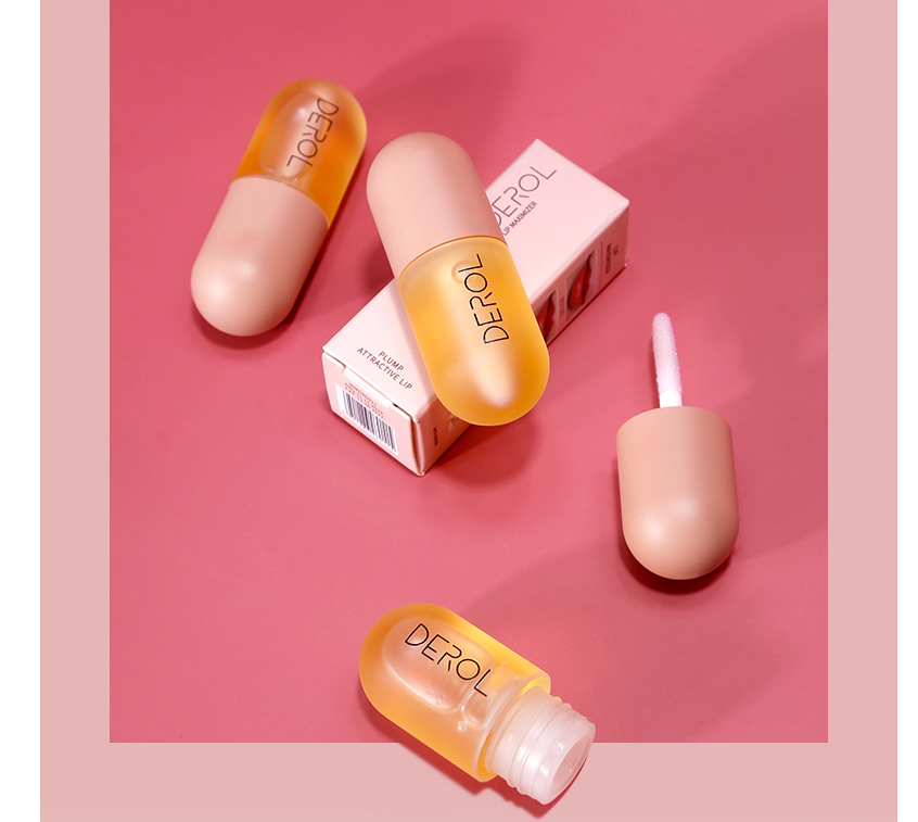 Clear Lip Plumper Oil mit Volumen & Pflege