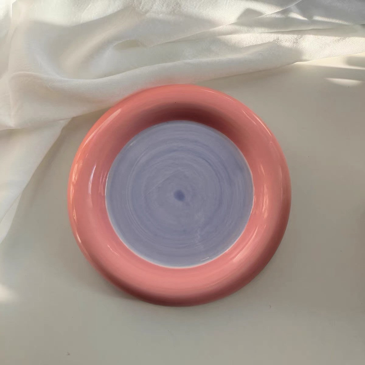 Chubby Flower Keramikteller – Bild 3 | LuxeStyle