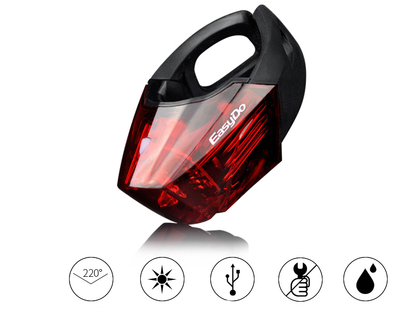 Velo Rücklicht «Breathing» – Bild 2 | LuxeStyle