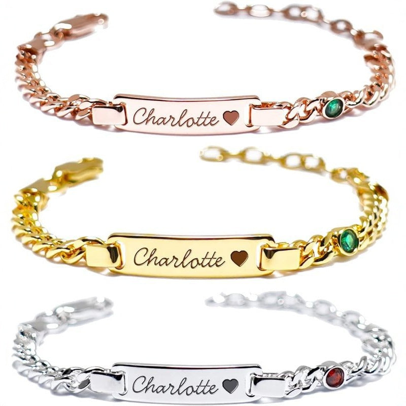 Graviertes Armband zum 12. Geburtstag – Bild 4 | LuxeStyle
