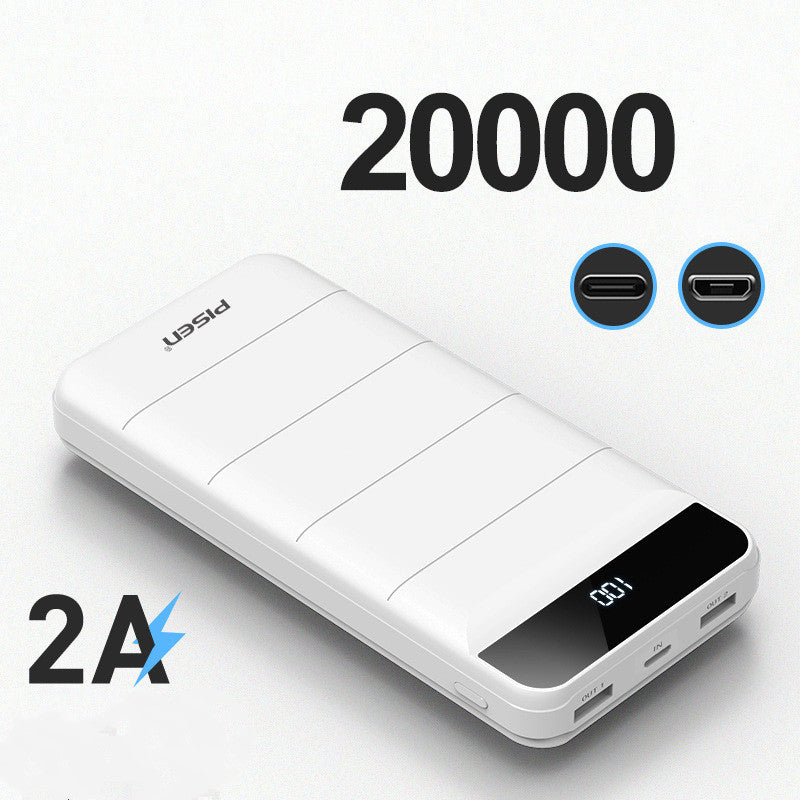 Pinsheng Digital Power Bank mit Dual USB