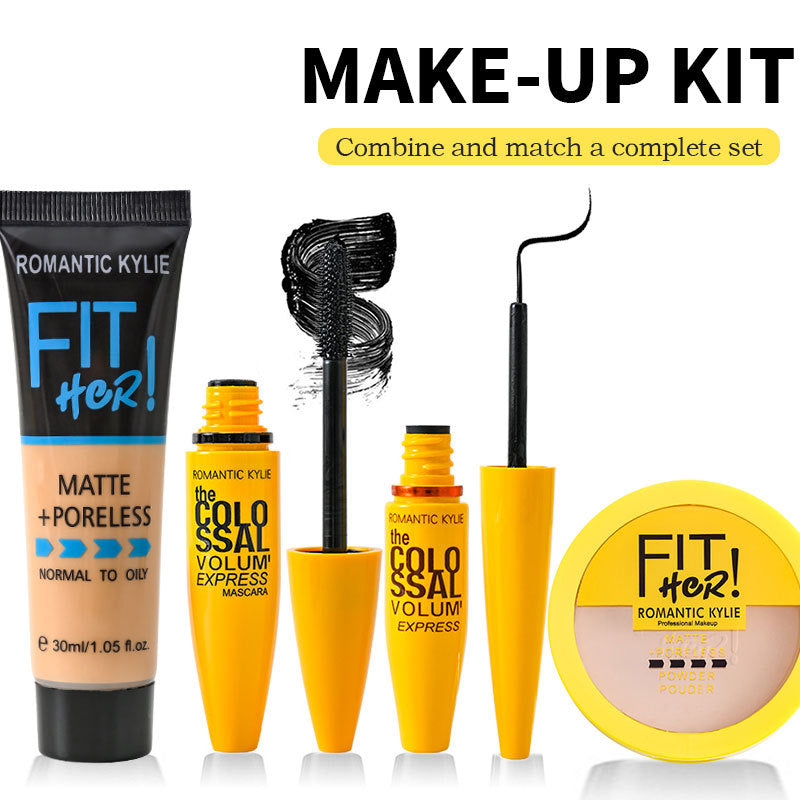 4-in-1 Bronzing Puder Make-up Set – Bild 3 | LuxeStyle