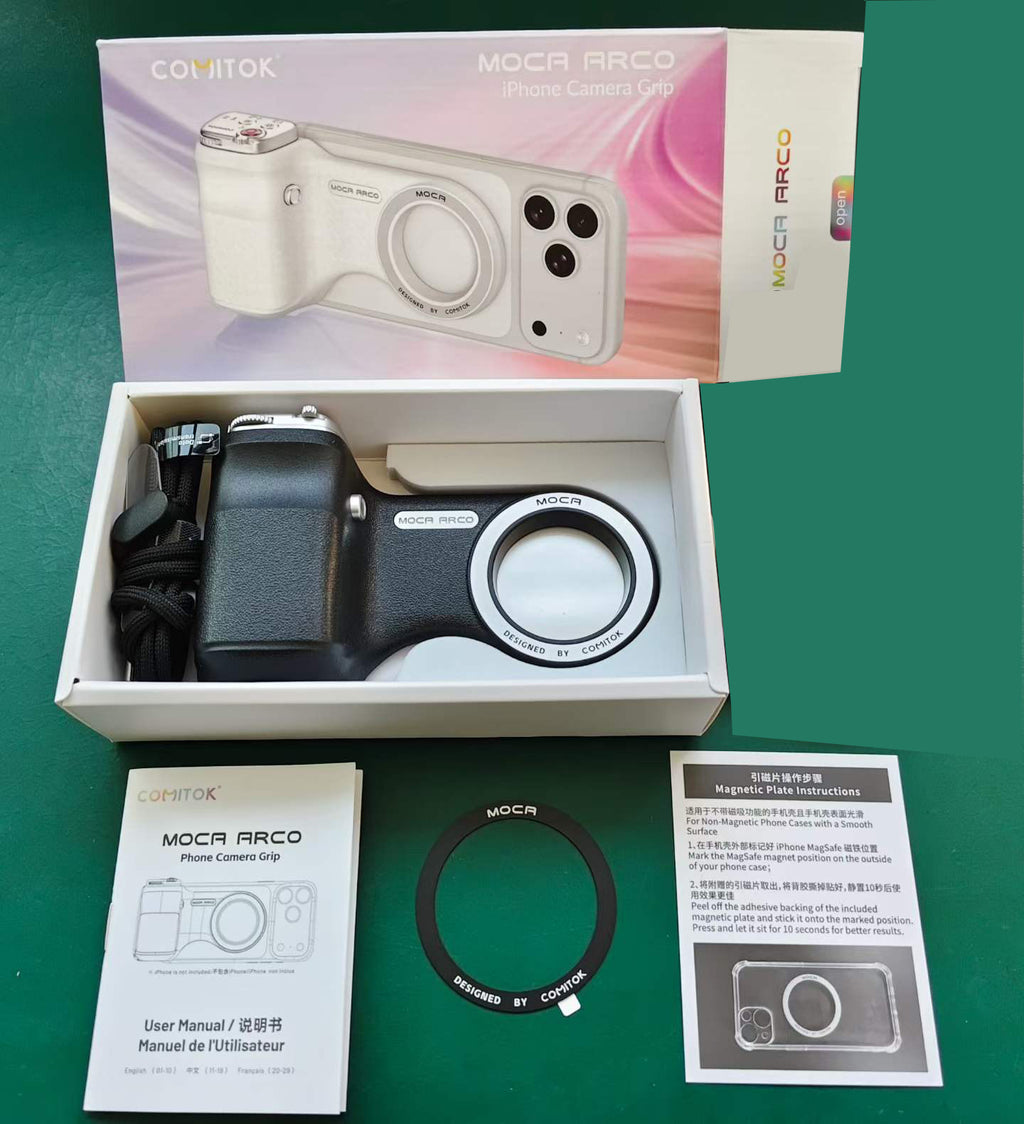 Magnetische Handy-Kamerahilfe MOCA ARCO