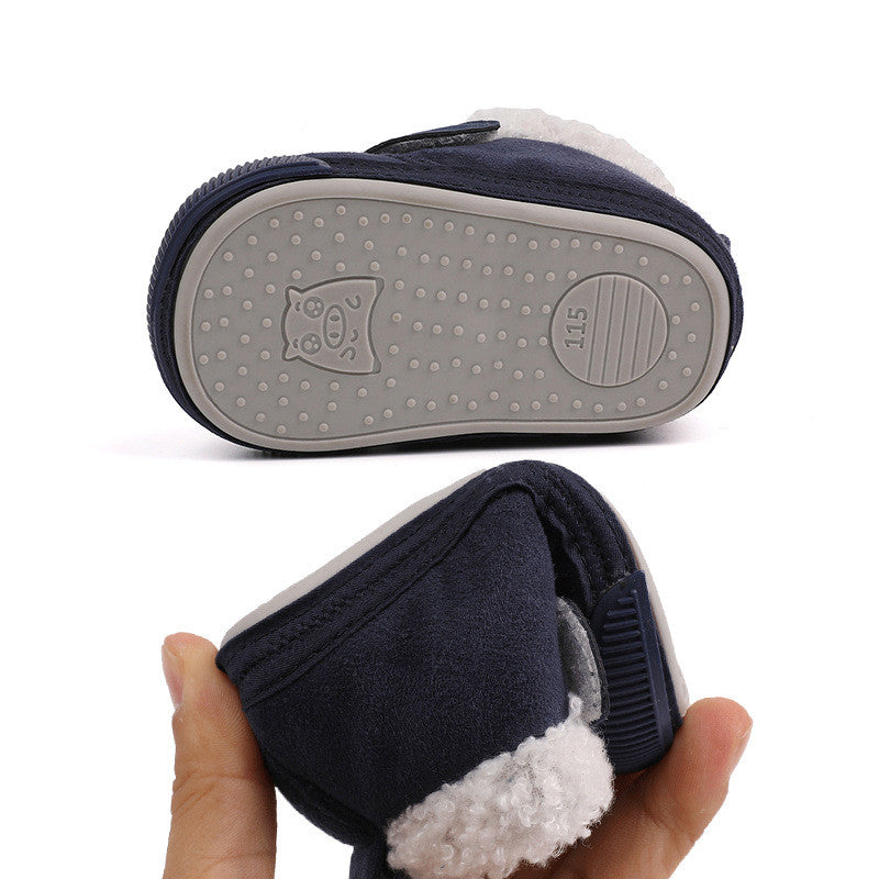 Baby Lauflernschuhe aus Baumwolle – Bild 2 | LuxeStyle
