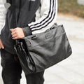Leder Schultertasche für Herren