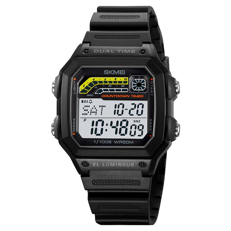 Multifunktionale Herrenuhr
