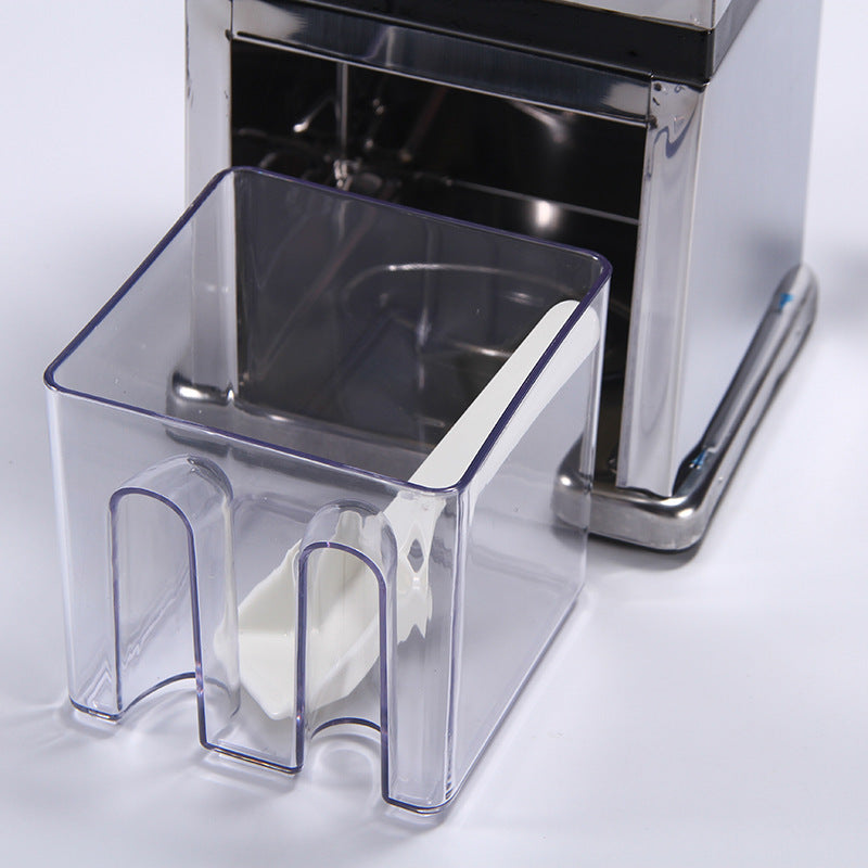 Manueller Eiscrusher aus Edelstahl – Bild 5 | LuxeStyle