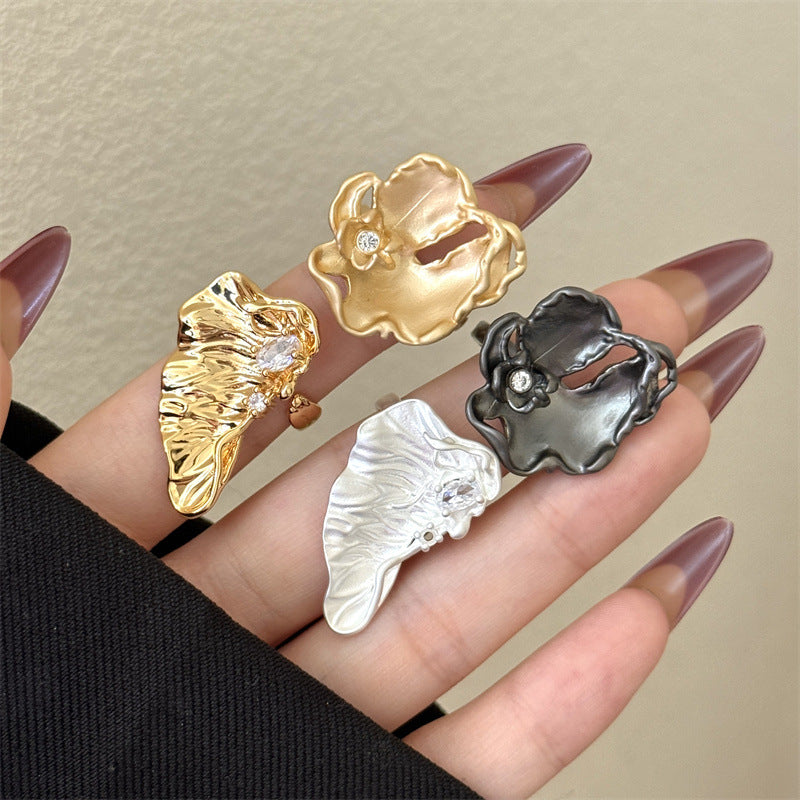 Offener Ring – Geometrisch & Chic