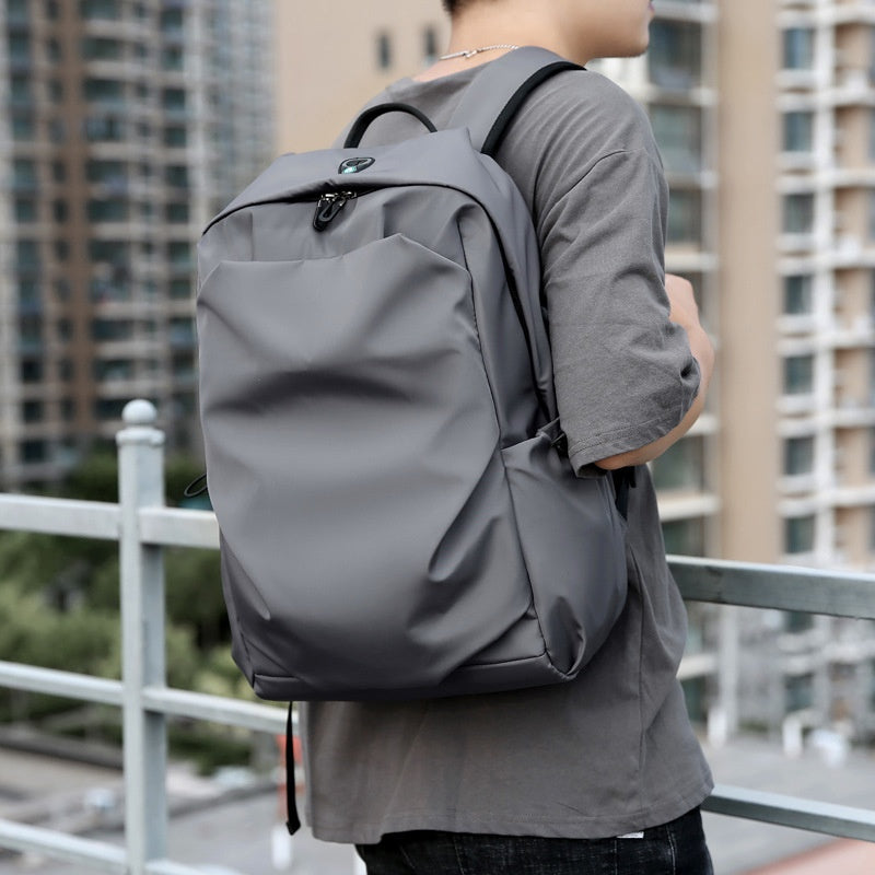 Unisex Oxford Rucksack, wasserdicht, 16" – Bild 8 | LuxeStyle