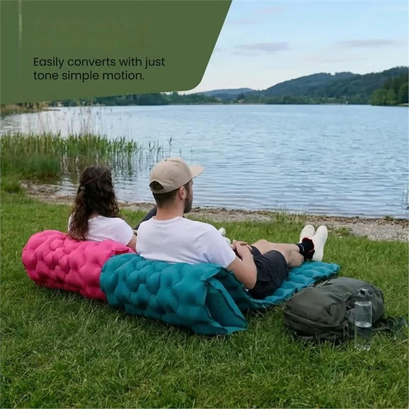 Einpersonen-Schlafpad