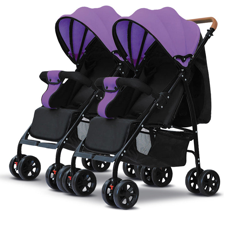 Klappbarer Babywagen