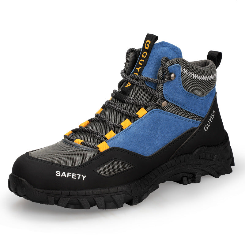 Leichte Sicherheits-Sneaker mit Stahlkappe