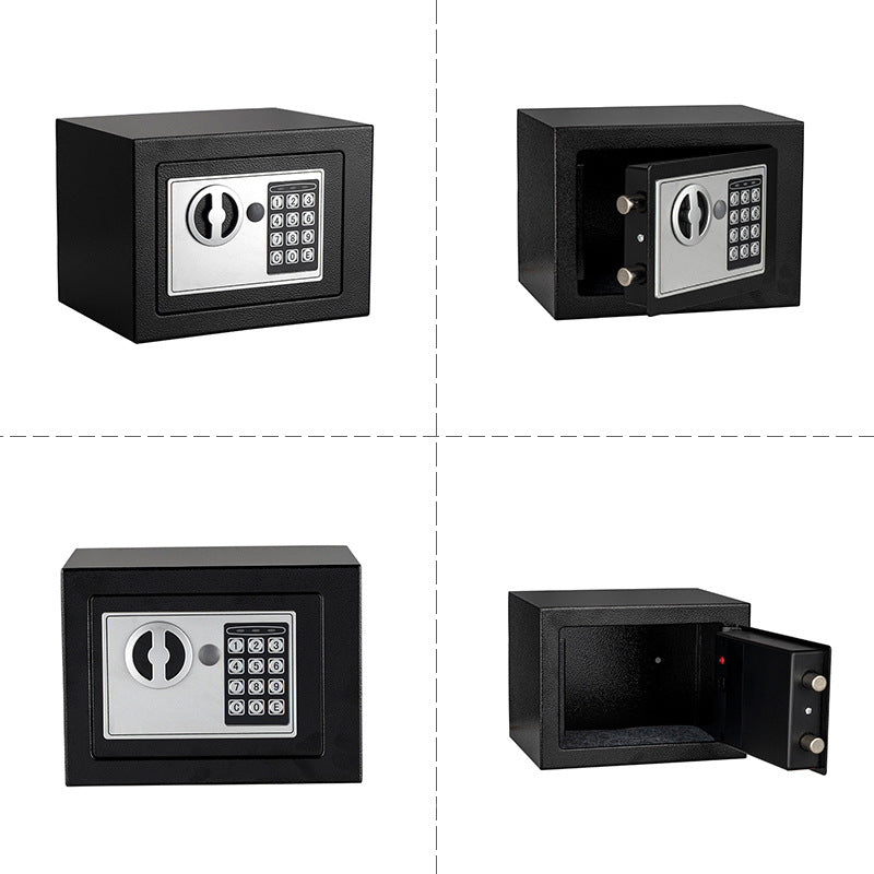 Mini-Safe mit Zahlencode und Schlüssel – Bild 6 | LuxeStyle