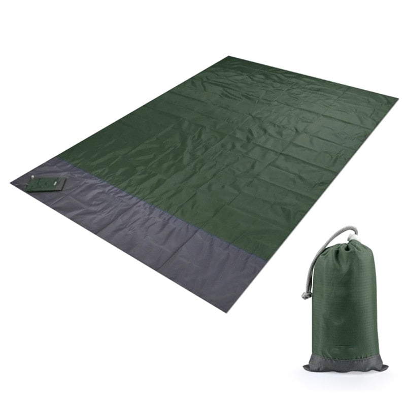 Wasserdichte Picknick- und Strandmatte – Bild 5 | LuxeStyle