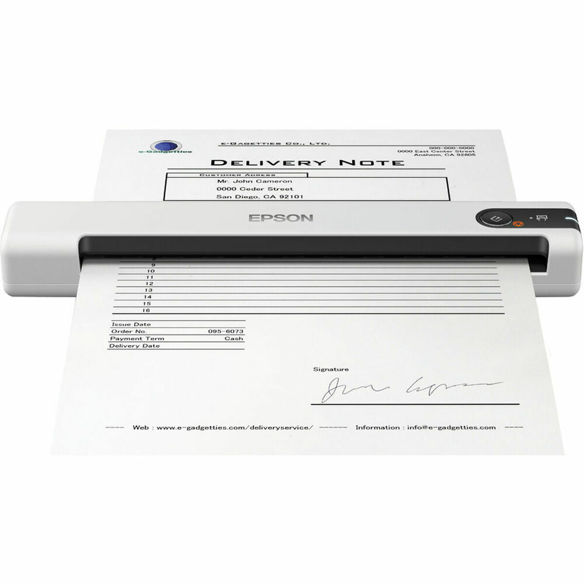 Tragbarer Scanner – Flexibel & hochauflösend scannen