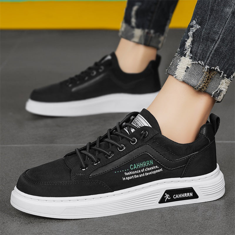 Retro-Sneaker mit Elastikband für Herren – Bild 2 | LuxeStyle