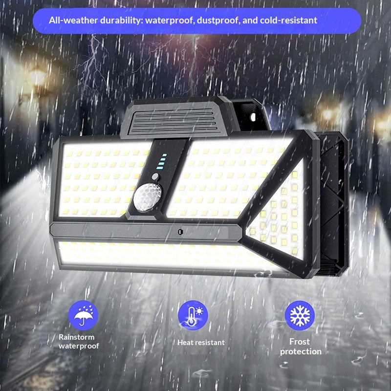 Solar-Klemmlampe