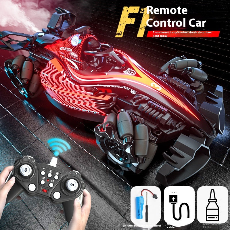 F1 Spray Racing-Auto mit Gestensteuerung