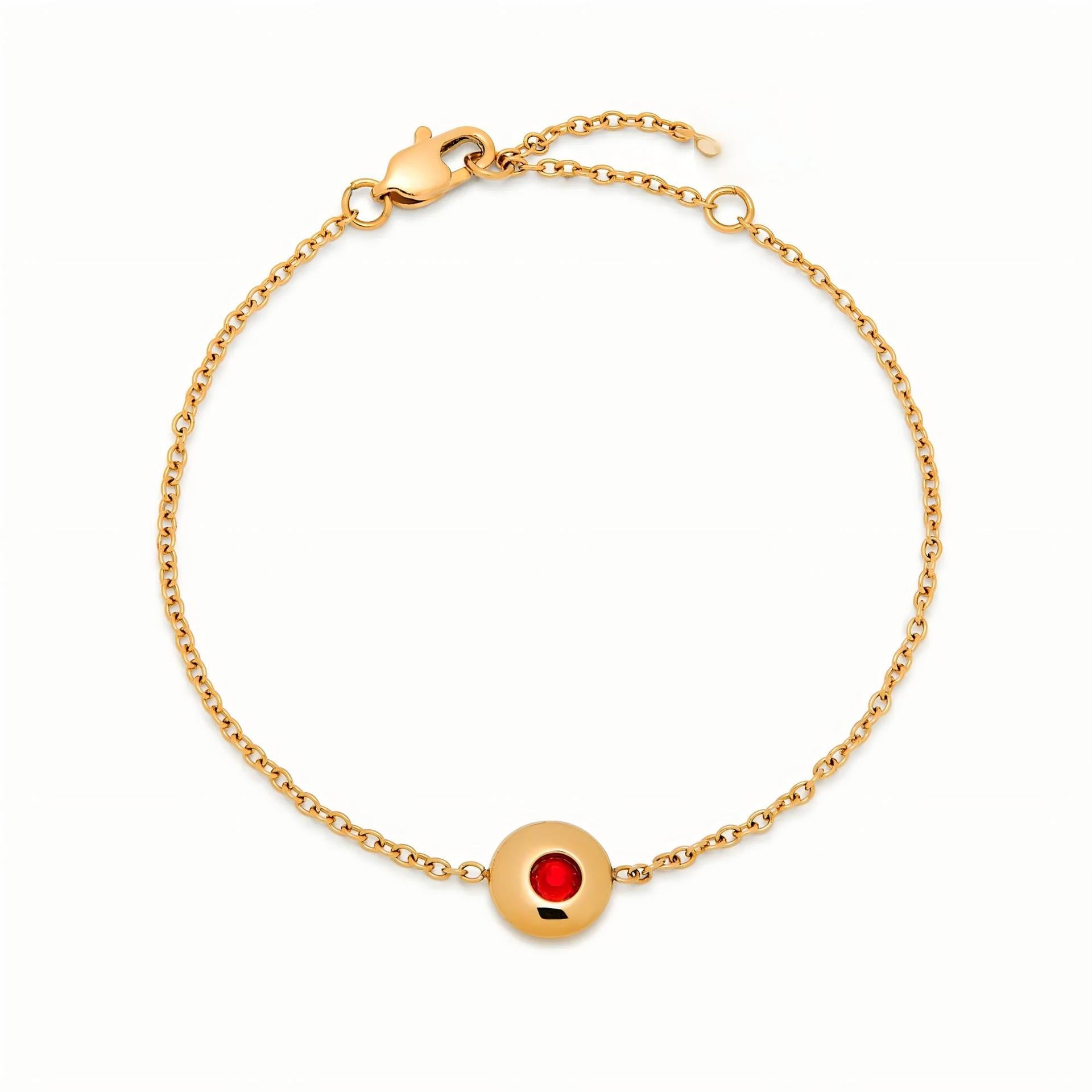 Geburtsstein-Armband