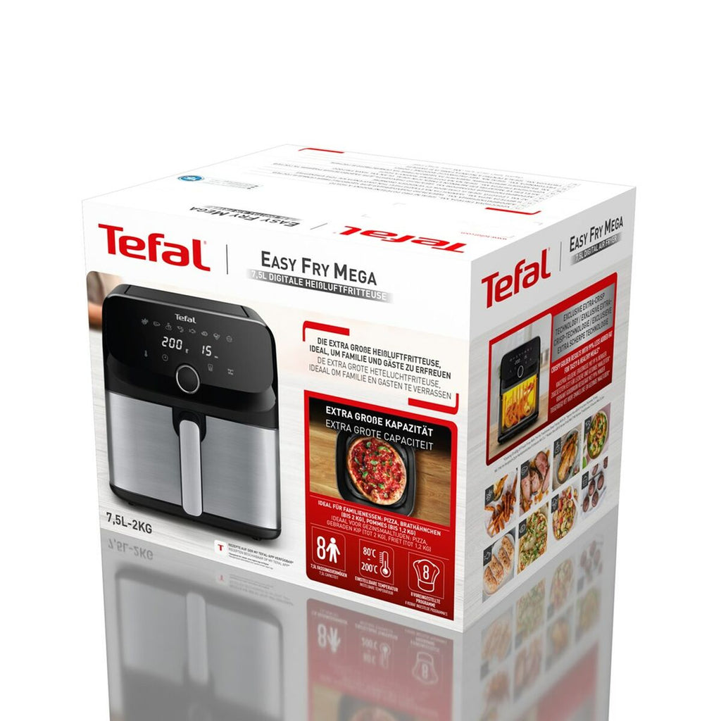 Heißluftfritteuse Tefal EY855D10 Schwarz 7,5 L