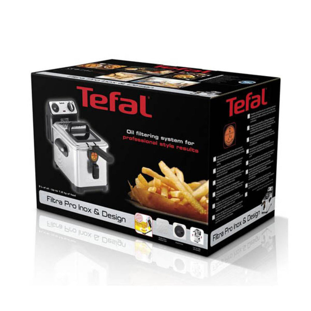 Fritteuse Tefal FR511170 2400 W 3 L Grau