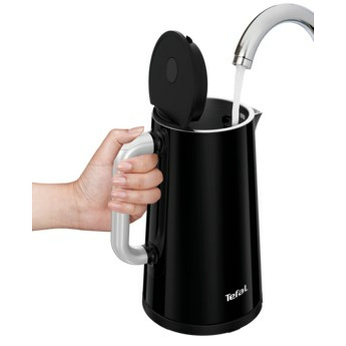 Wasserkocher Tefal KO851 Schwarz Kunststoff 1800 W 1,7 L