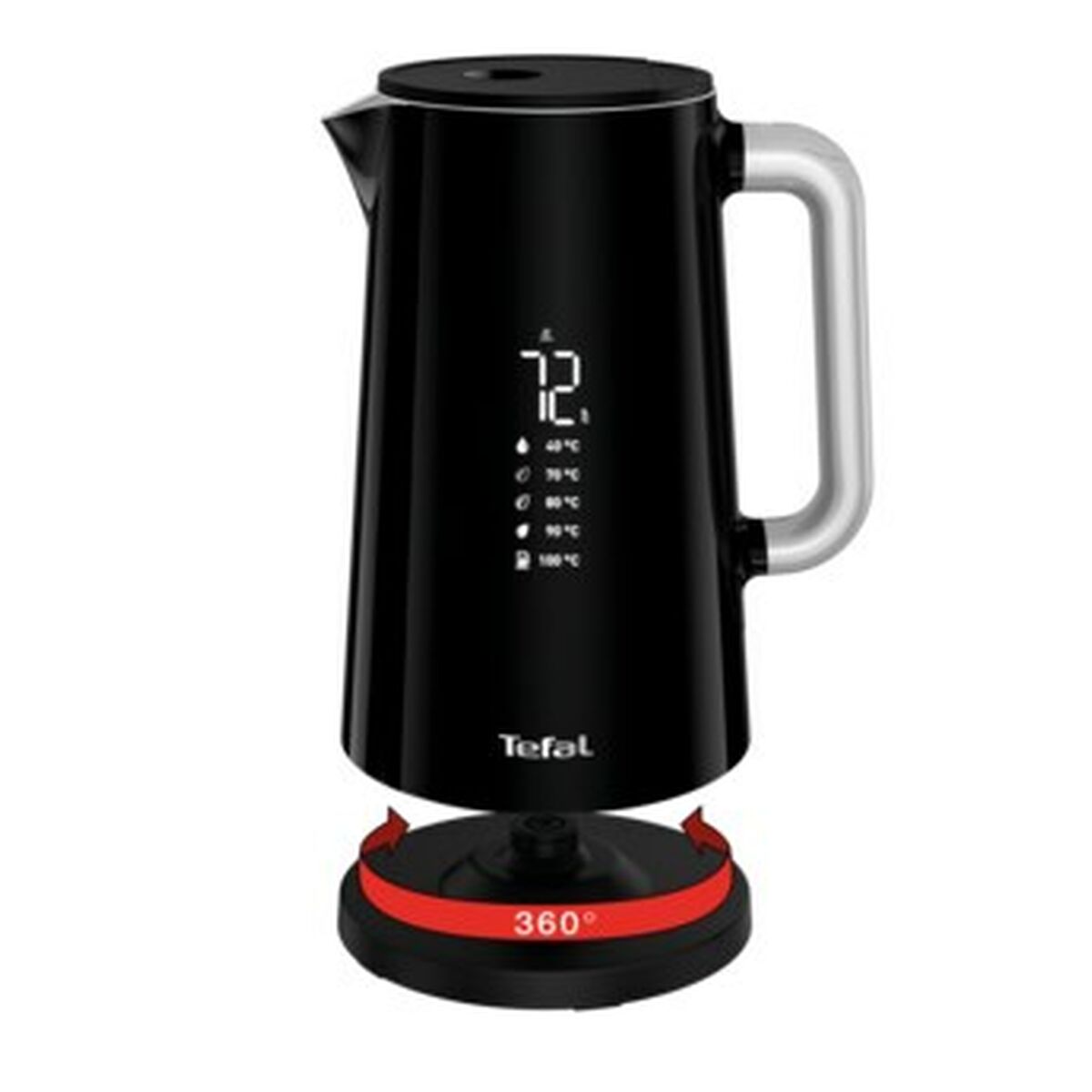 Wasserkocher Tefal KO851 Schwarz Kunststoff 1800 W 1,7 L