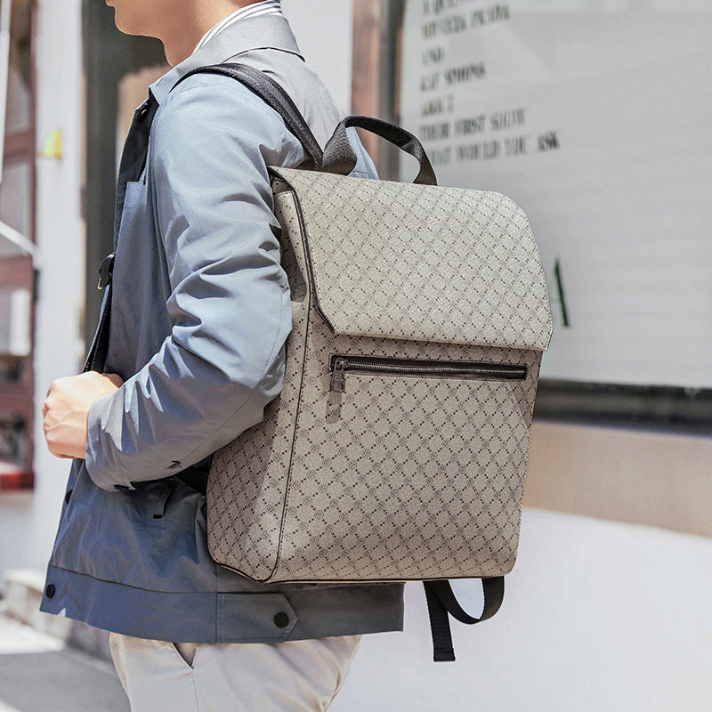 Grosses Business-Rucksack mit Luftpolster – Bild 5 | LuxeStyle