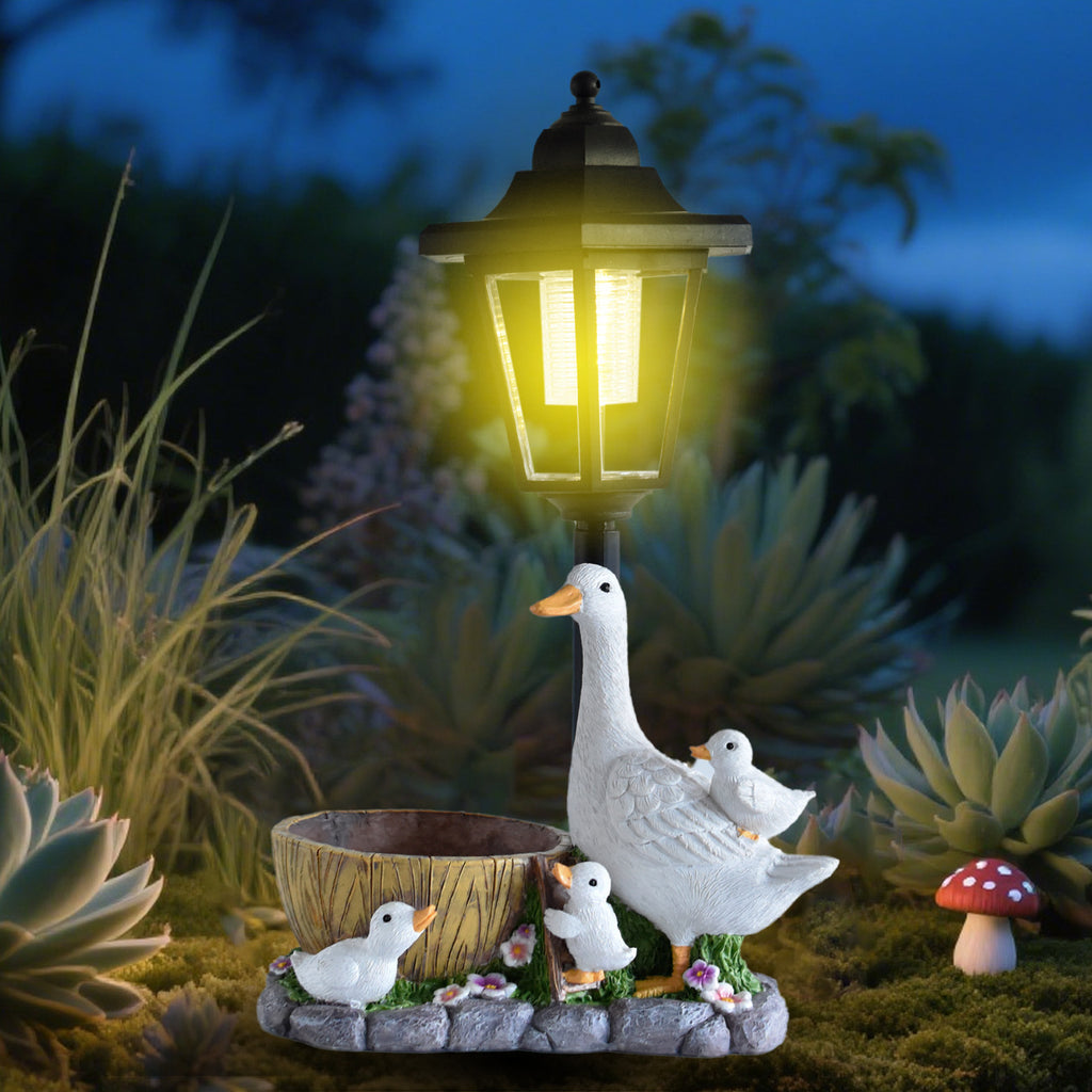 Solar-Gartenlampe Ente – Bild 6 | LuxeStyle