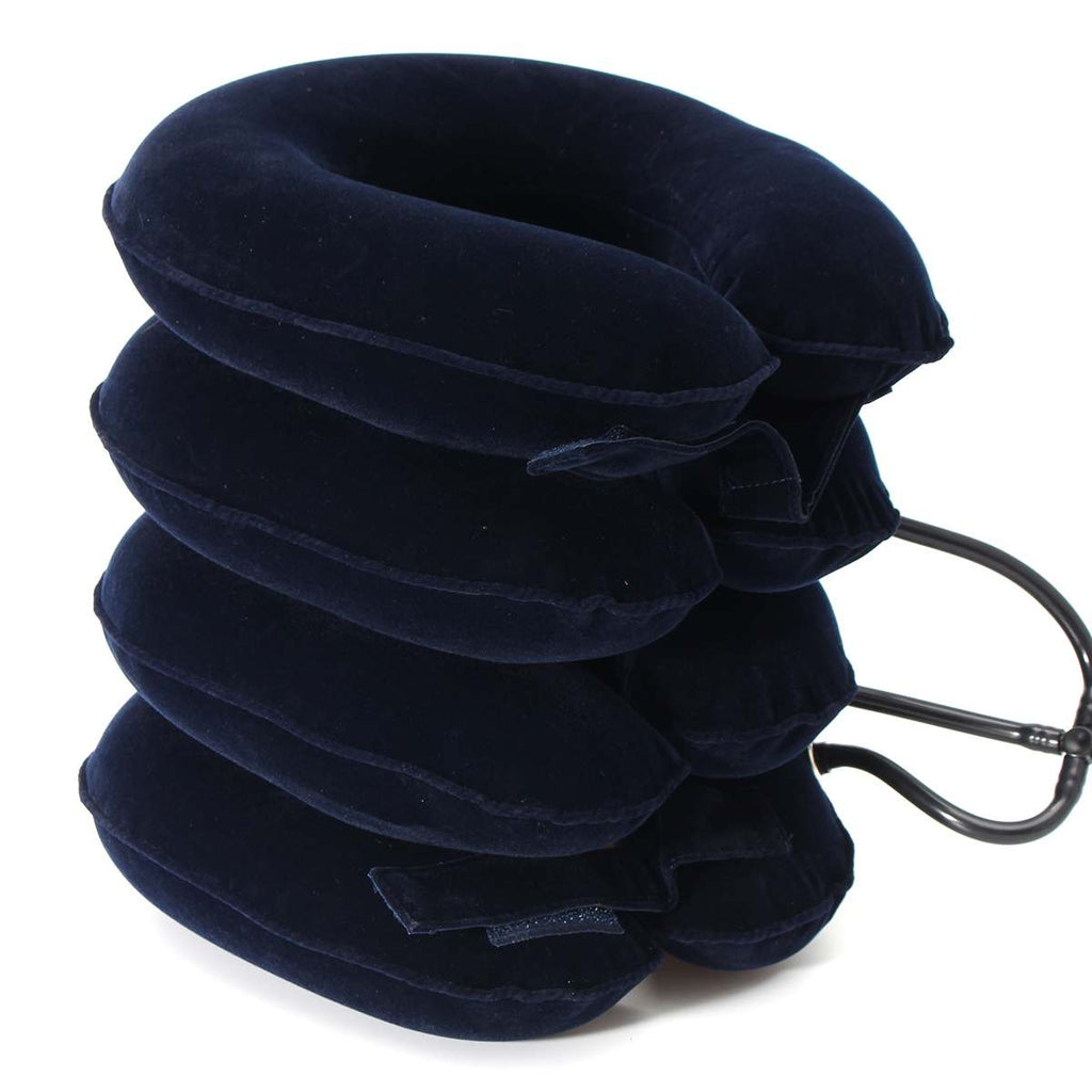 Aufblasbares Nackenkissen zur Entlastung – Bild 4 | LuxeStyle