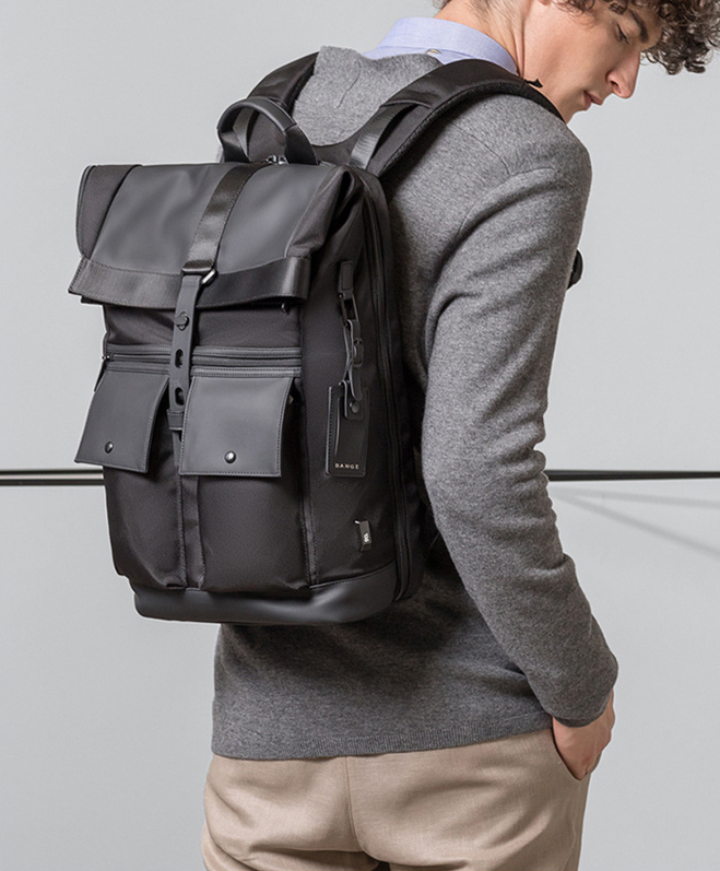 Reise-Laptop-Rucksack mit USB-Ladefunktion – Bild 7 | LuxeStyle
