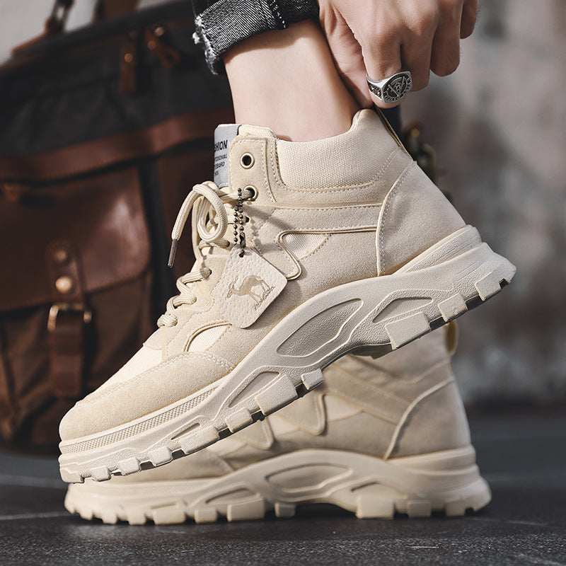 Winter High Top Boots mit dicker Sohle – Bild 5 | LuxeStyle