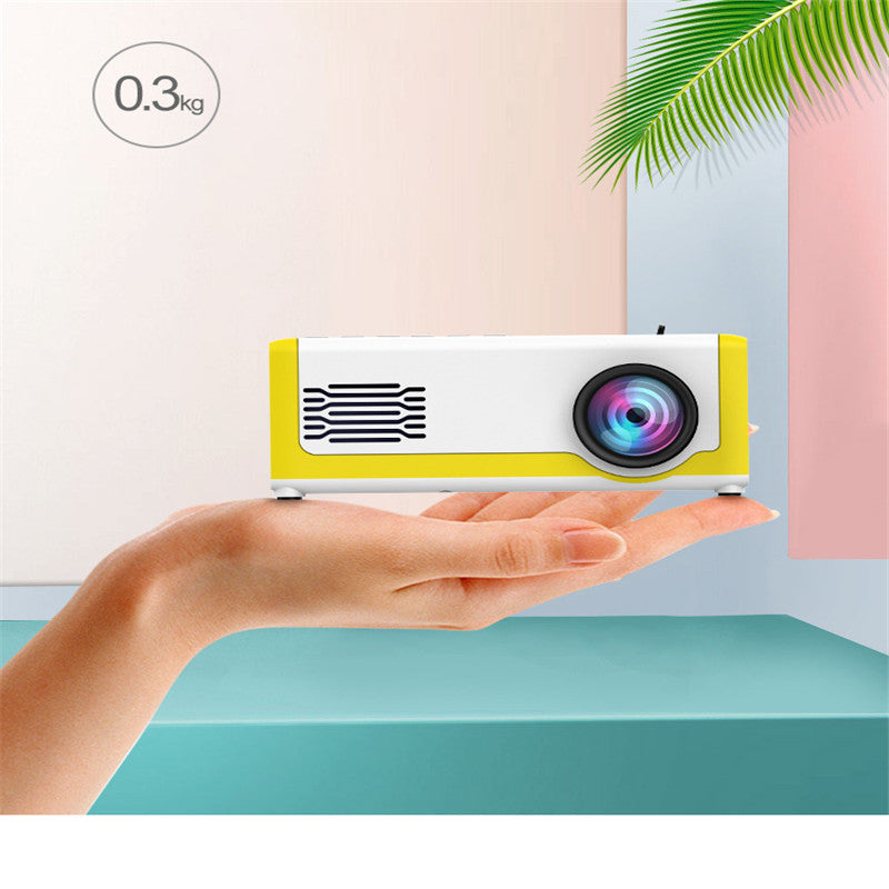 Mini-Projektor 1080p YG300 – kompakt & leicht – Bild 7 | LuxeStyle