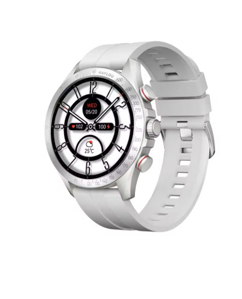 Smartwatch mit Silikonarmband