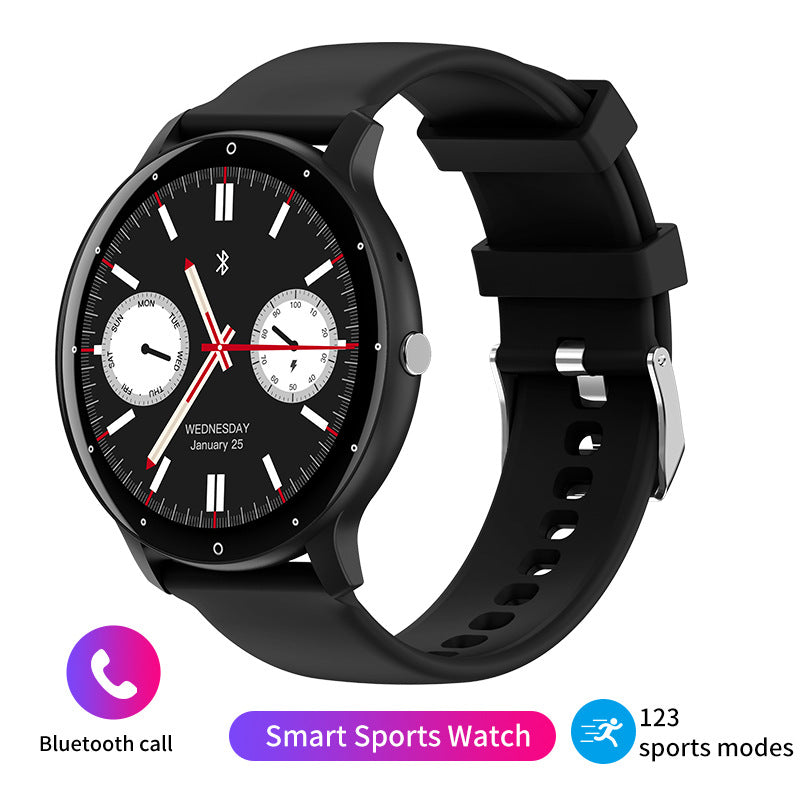 Smartwatch Herzfrequenz Schrittzähler – Bild 5 | LuxeStyle