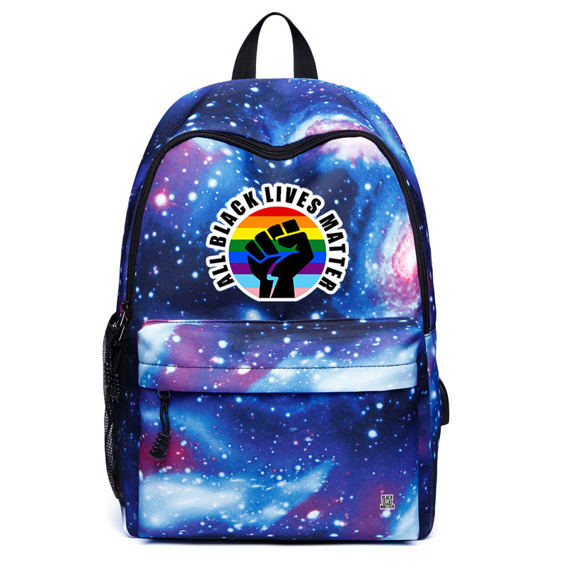 Rucksack Fashion Star aus Oxford-Stoff | LuxeStyle