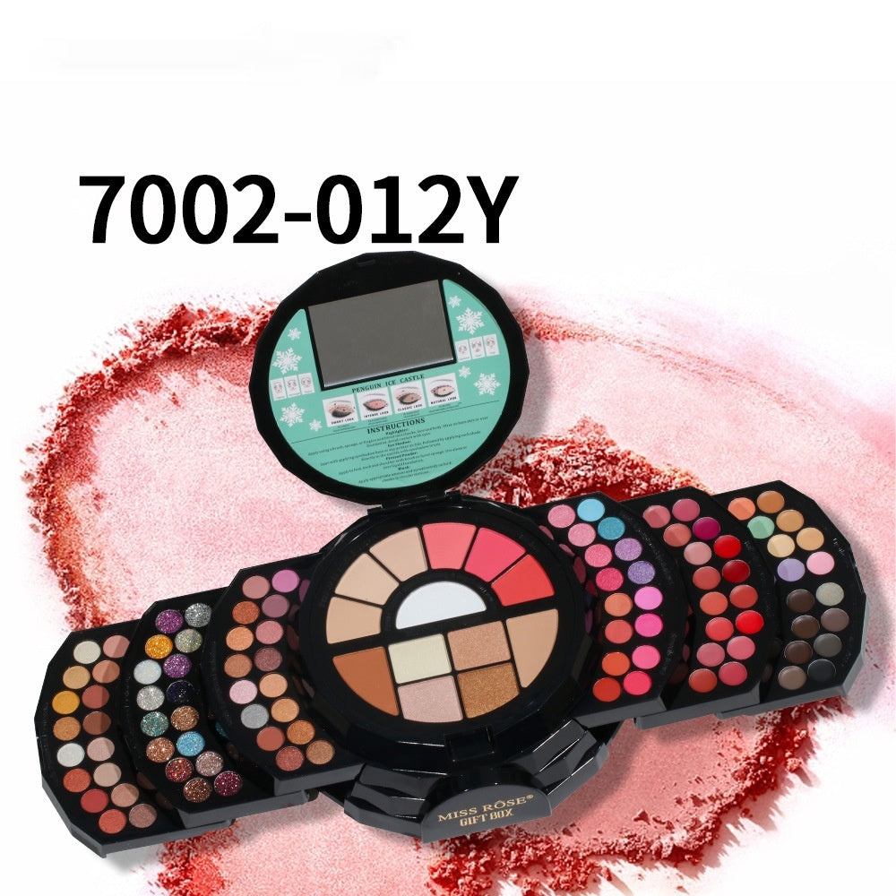 108 Farben Schimmer Lidschatten Palette | LuxeStyle