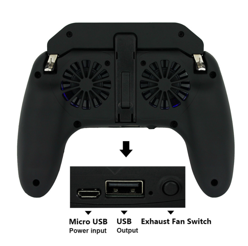 Controller mit Powerbank-Funktion