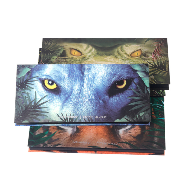 Explorer Lidschattenpalette – 12 Farben – Bild 6 | LuxeStyle