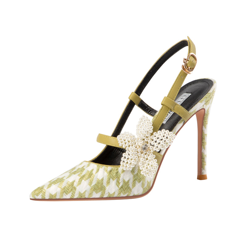 High Heel Sandalen für Damen (kleine Grössen) – Bild 3 | LuxeStyle