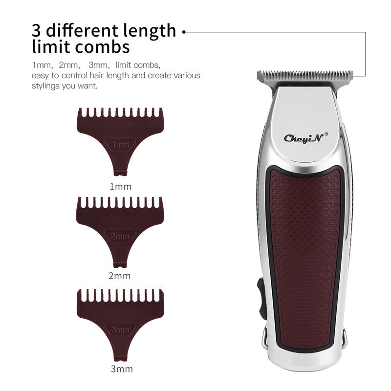 Aufladbarer USB-Haarschneider – Bild 4 | LuxeStyle
