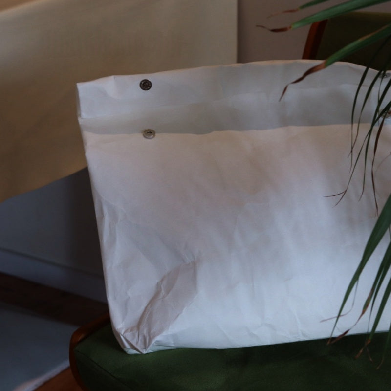 Wiederverwendbare Kraftpapier-Aufbewahrungstasche